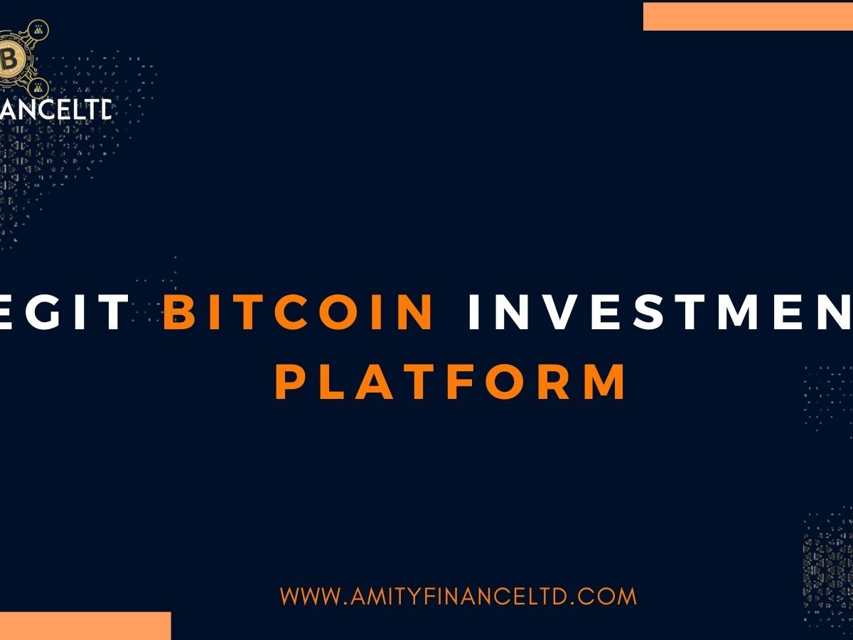 Why should you choose only Legit Bitcoin Investment Websites?